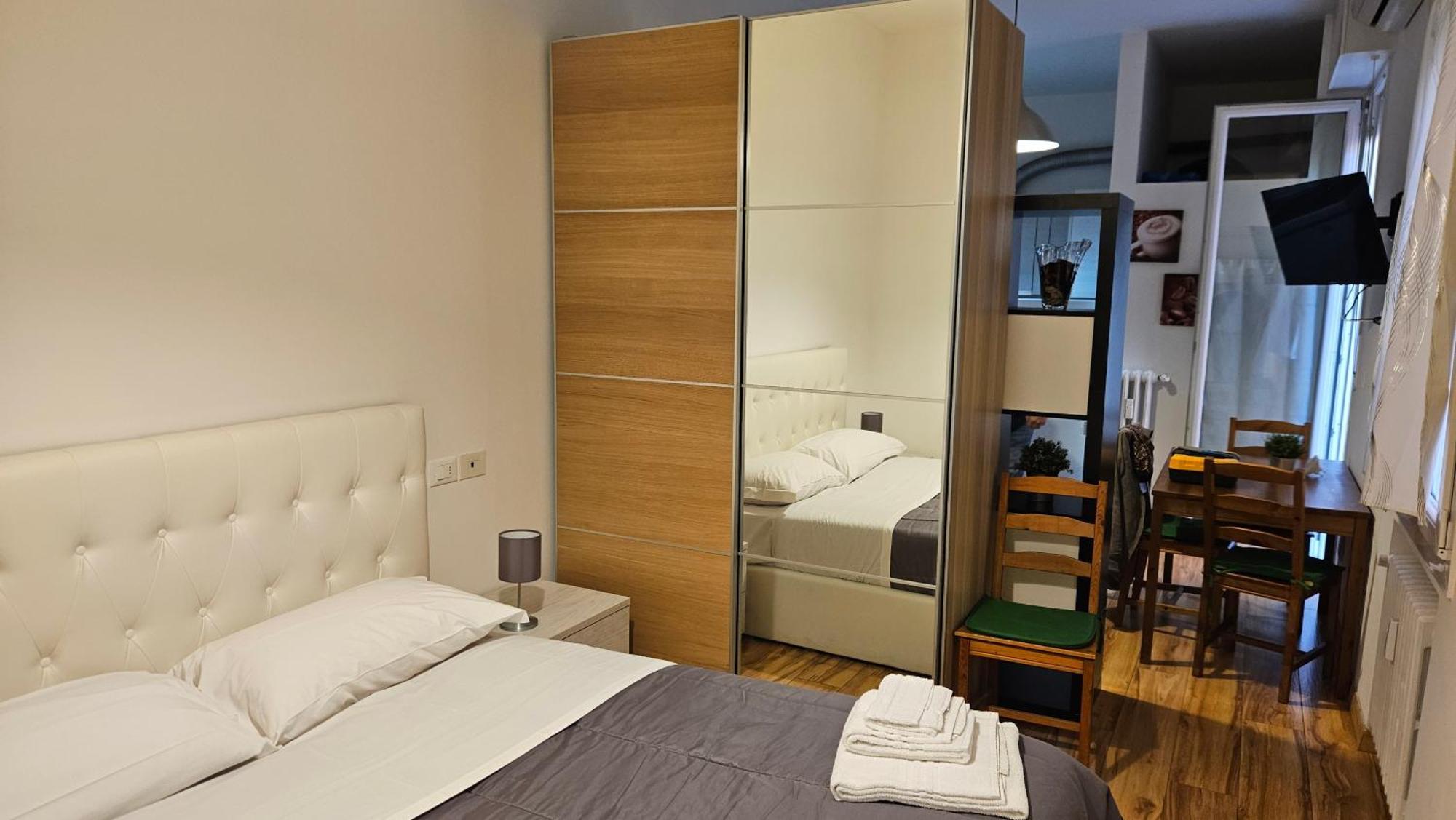 Appartement Residenza Ugo Bassi à Bologne Extérieur photo